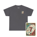 Puppy Paws, Uno Draws T-Shirt — Funny Dog Lover Card Game Tee
