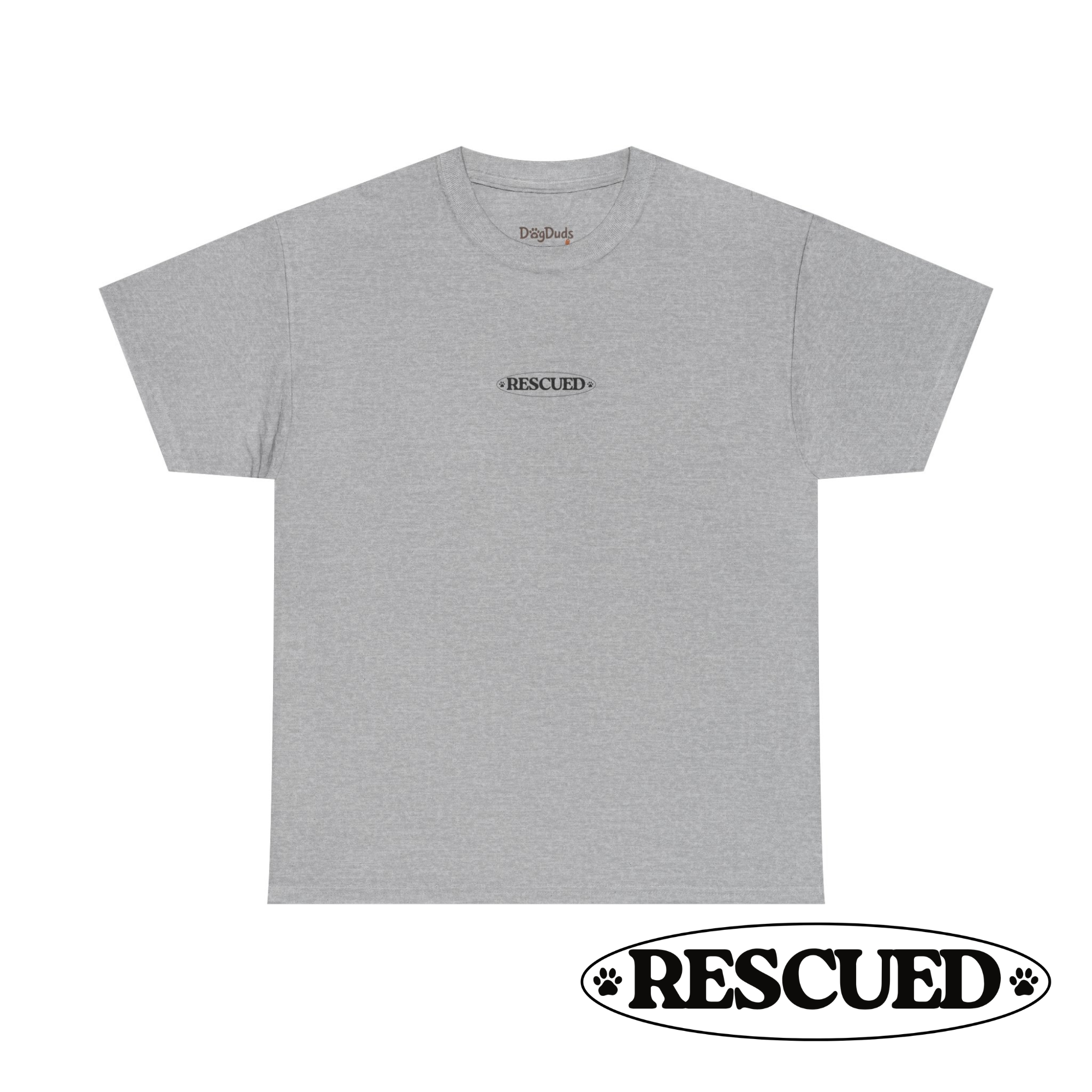 Boxer - Who Rescued Who? T-Shirt