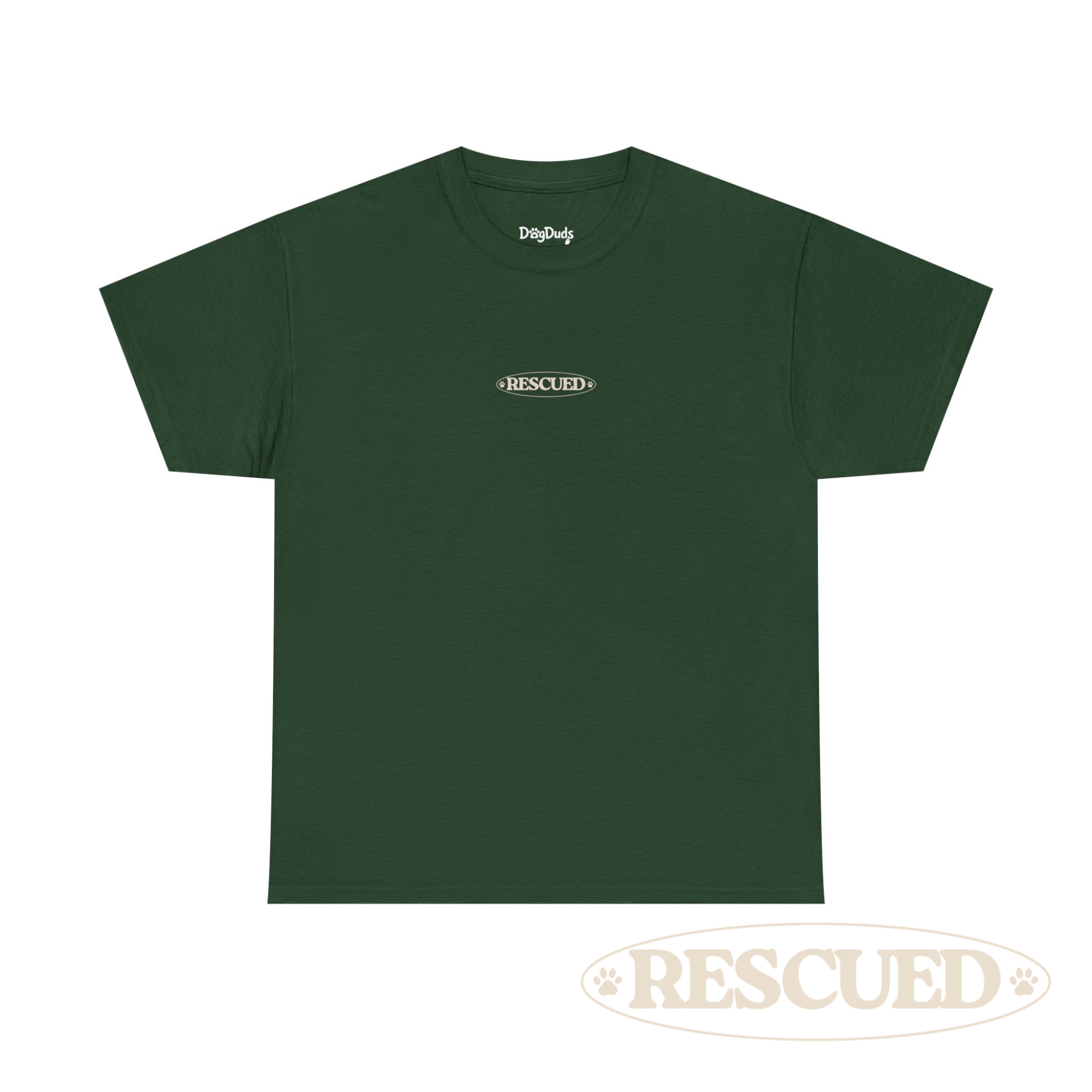 Pitbull - Who Rescued Who? T-Shirt
