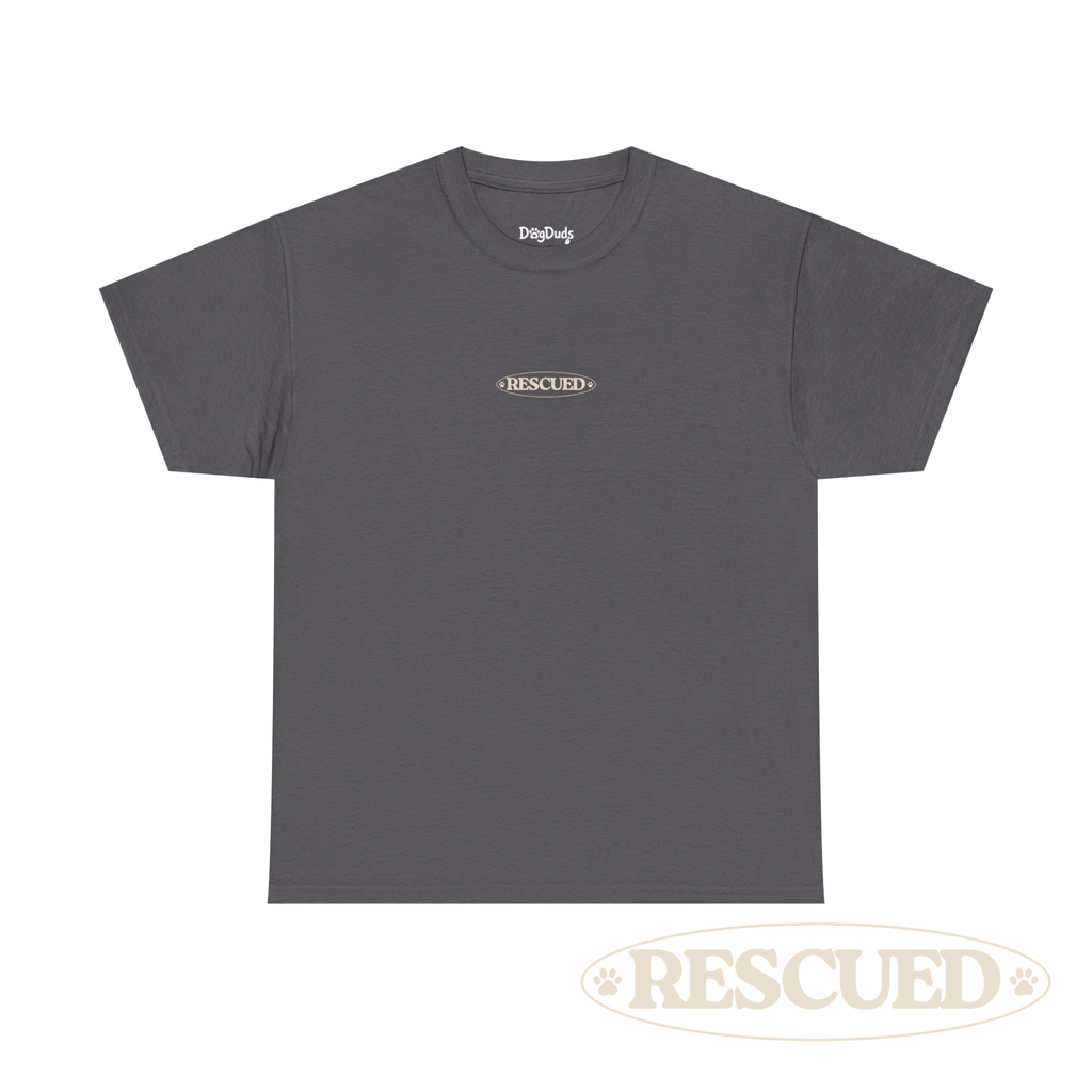 Pitbull - Who Rescued Who? T-Shirt