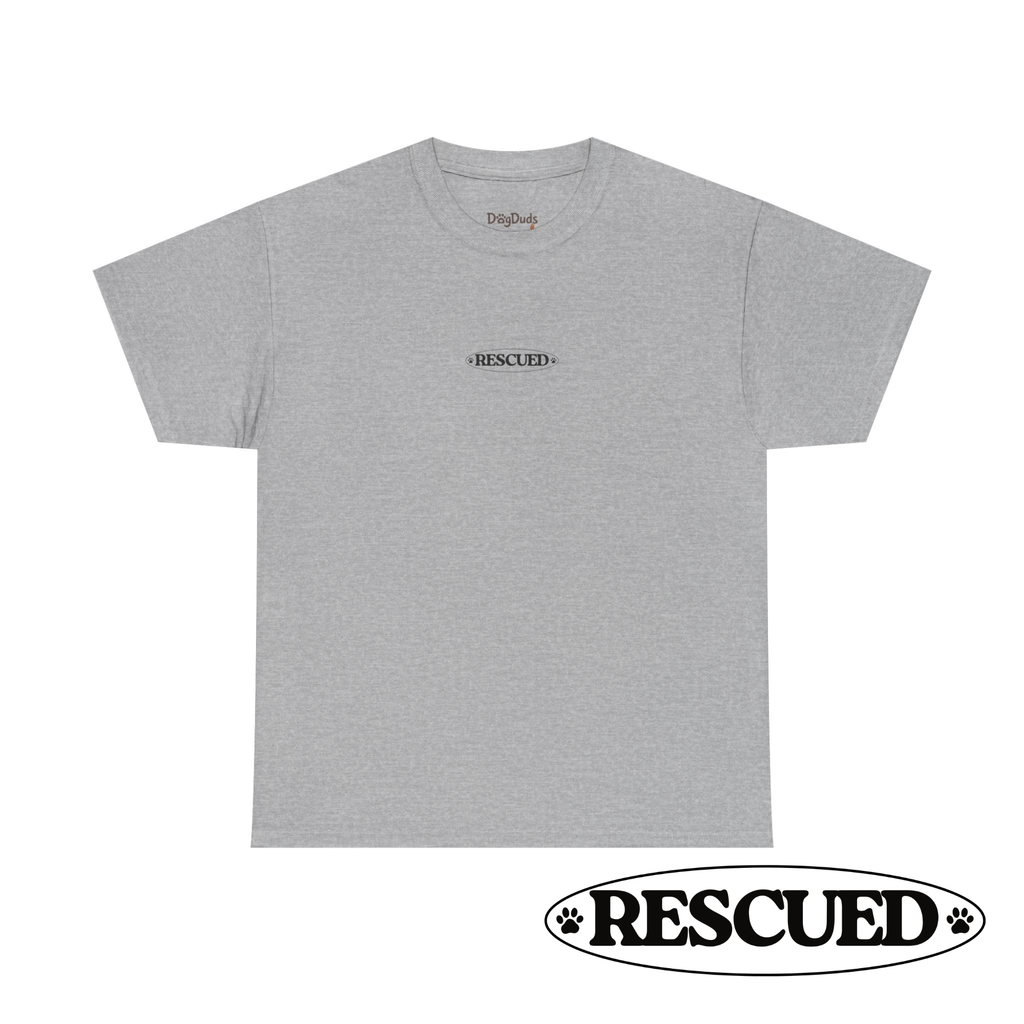Pitbull - Who Rescued Who? T-Shirt