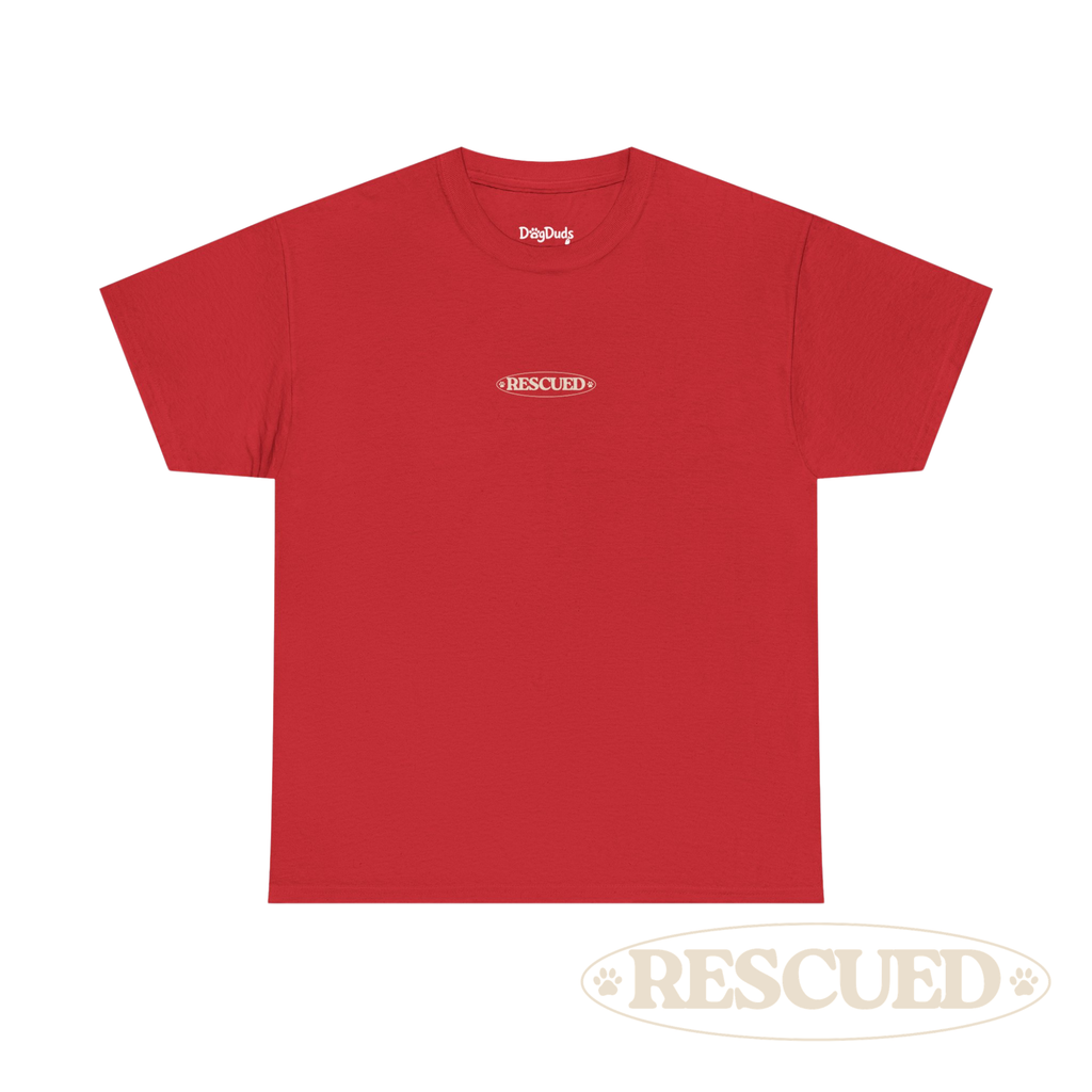 Who Rescued Who? German Shepard T-Shirt