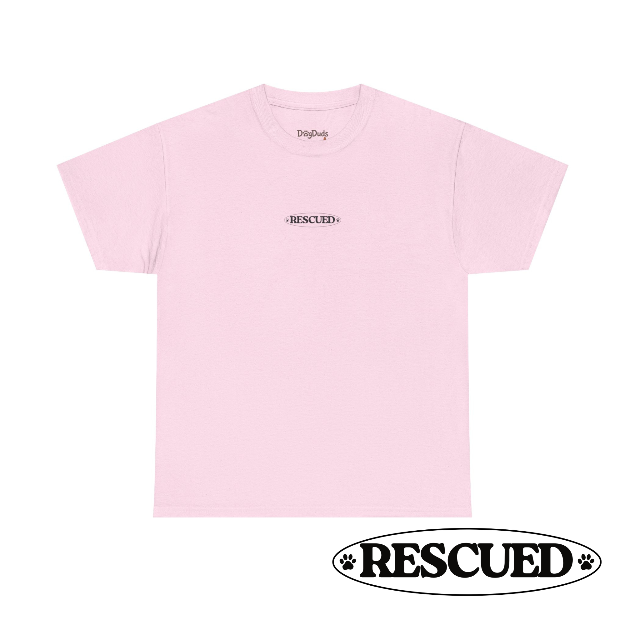 Who Rescued Who? German Shepard T-Shirt