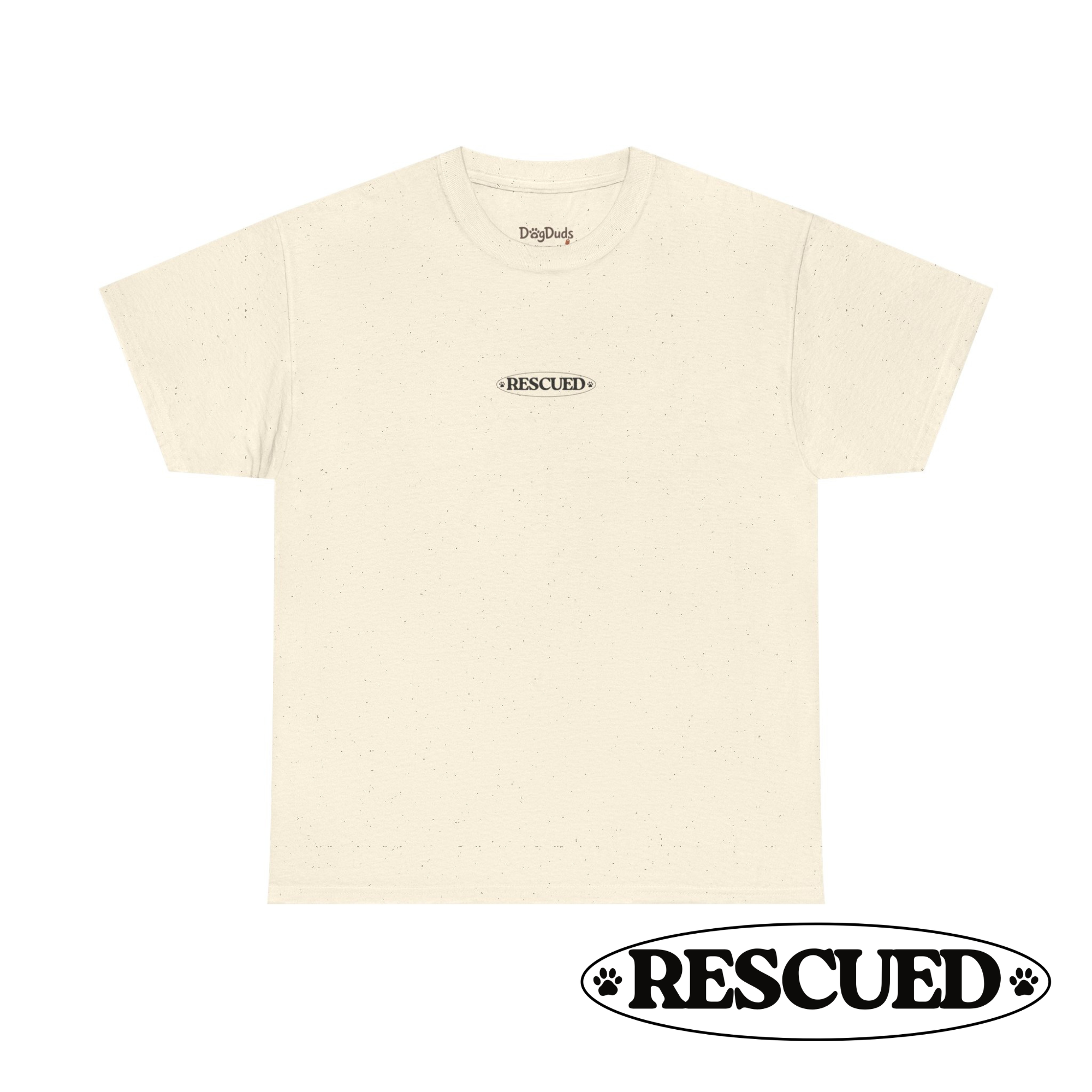 Who Rescued Who? German Shepard T-Shirt