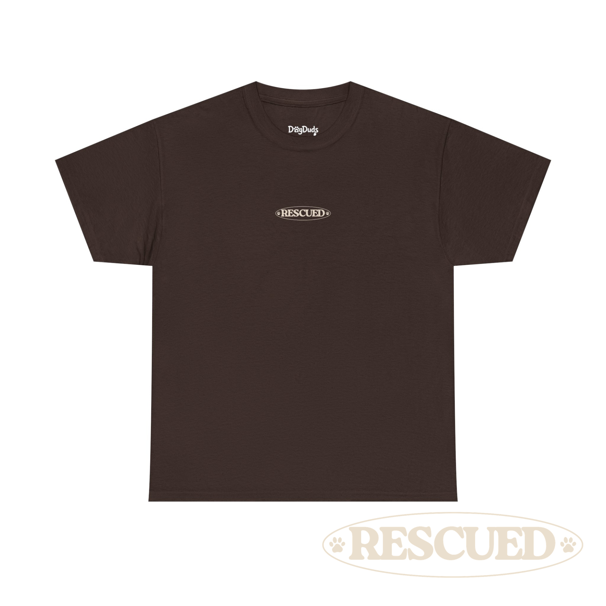 Australian Shepard - Who Rescued Who? T-Shirt