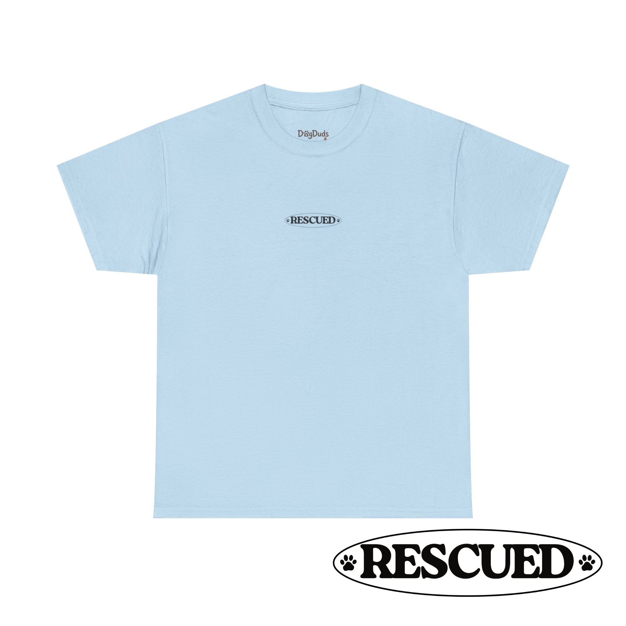 Australian Shepard - Who Rescued Who? T-Shirt