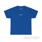 Australian Shepard - Who Rescued Who? T-Shirt