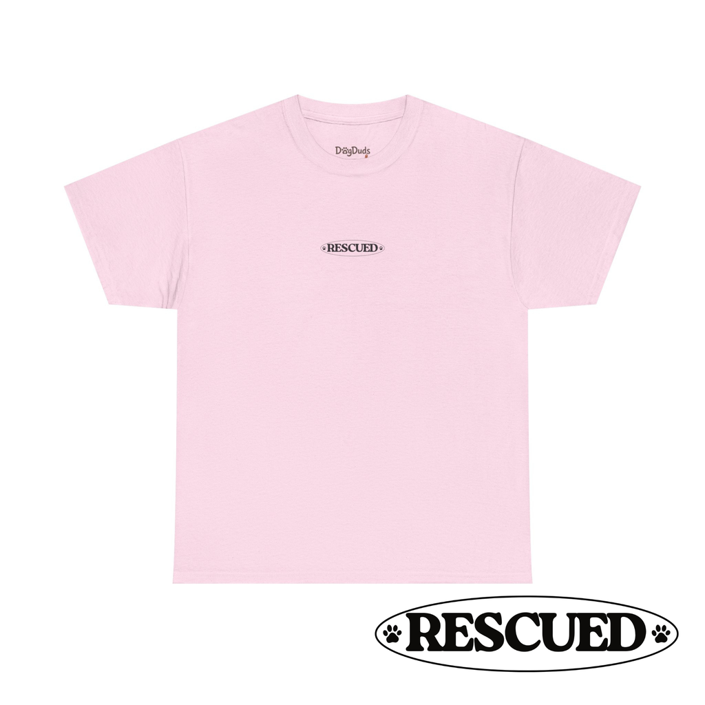 Australian Shepard - Who Rescued Who? T-Shirt