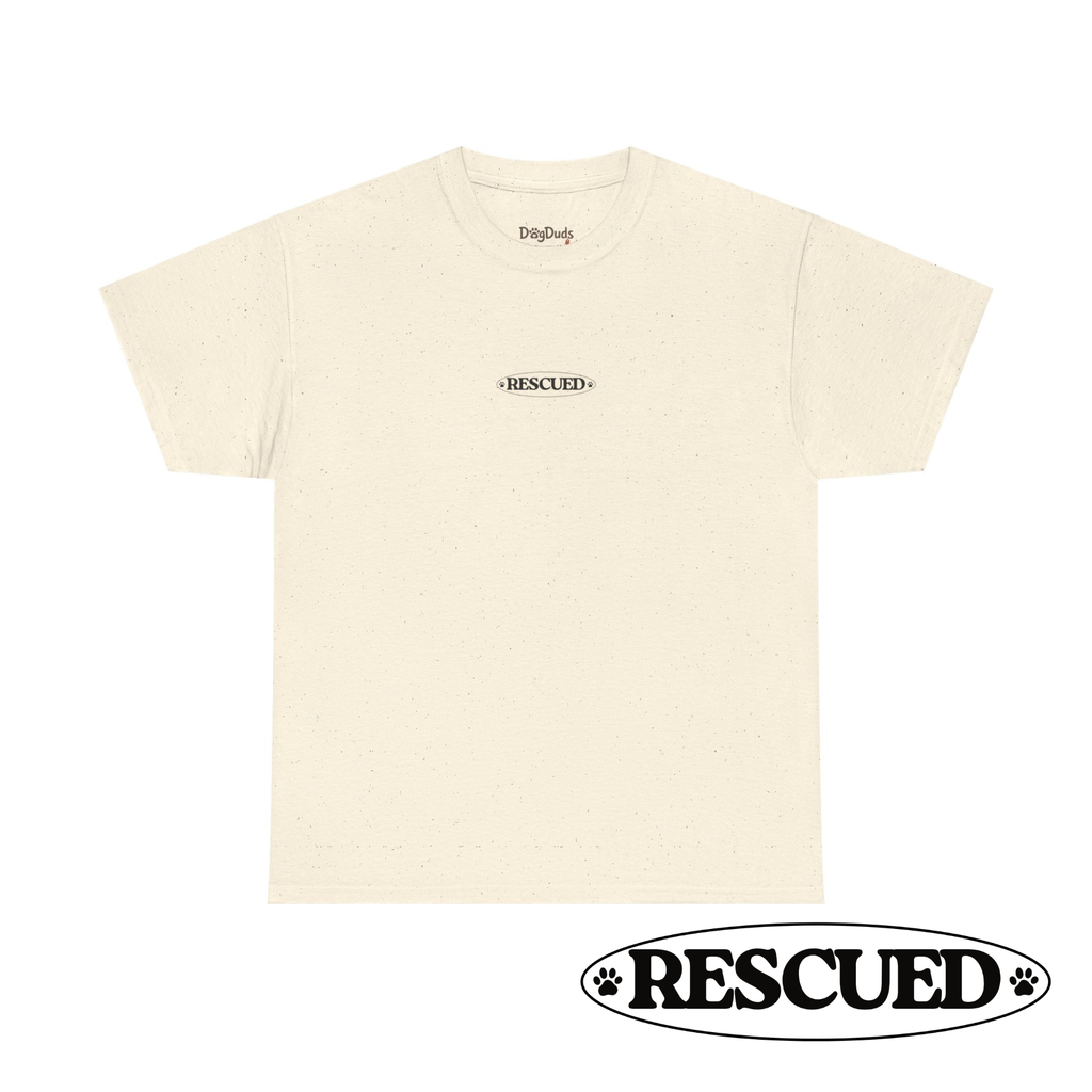 Golden Retriever - Who Rescued Who? T-Shirt