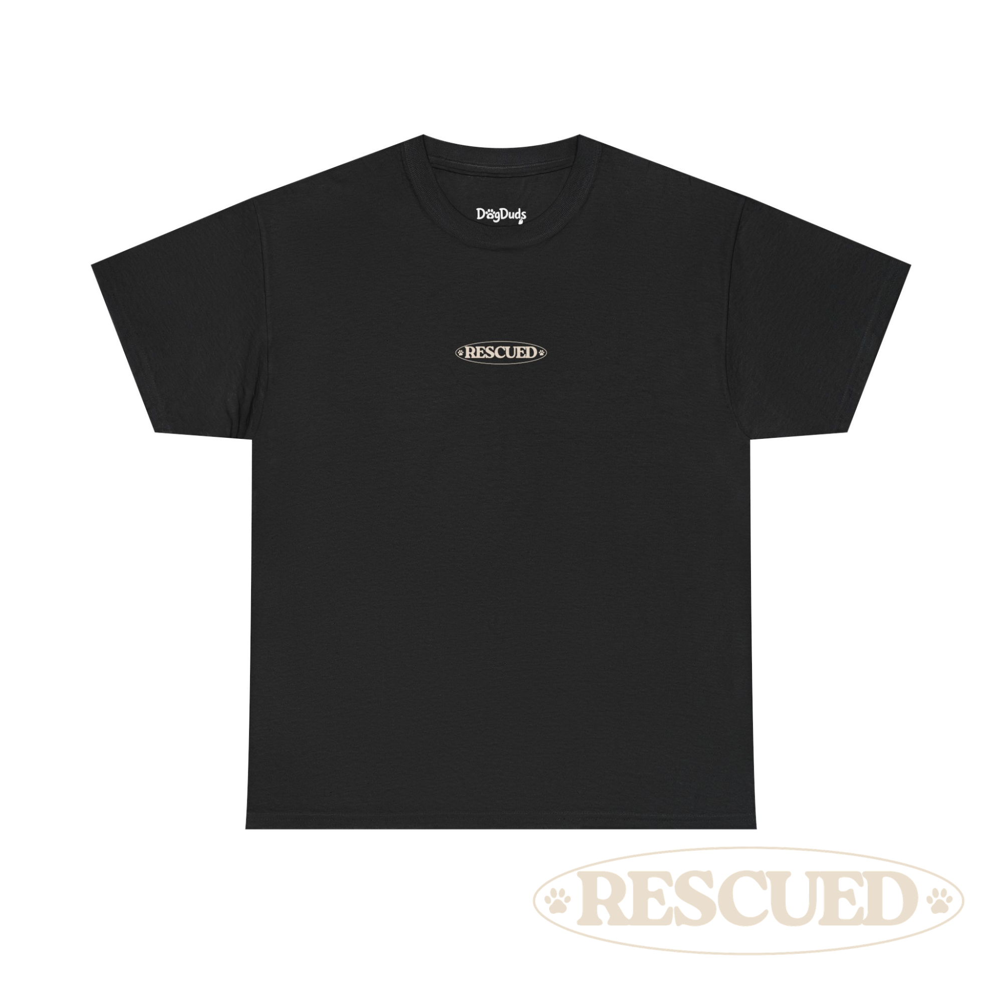 Husky - Who Rescued Who? T-Shirt