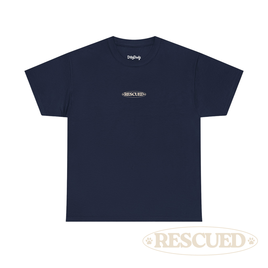 Husky - Who Rescued Who? T-Shirt