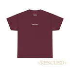 Husky - Who Rescued Who? T-Shirt