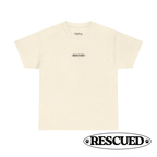 Husky - Who Rescued Who? T-Shirt