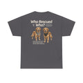 Golden Retriever - Who Rescued Who? T-Shirt