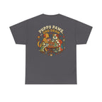 Puppy Paws, Uno Draws T-Shirt — Funny Dog Lover Card Game Tee