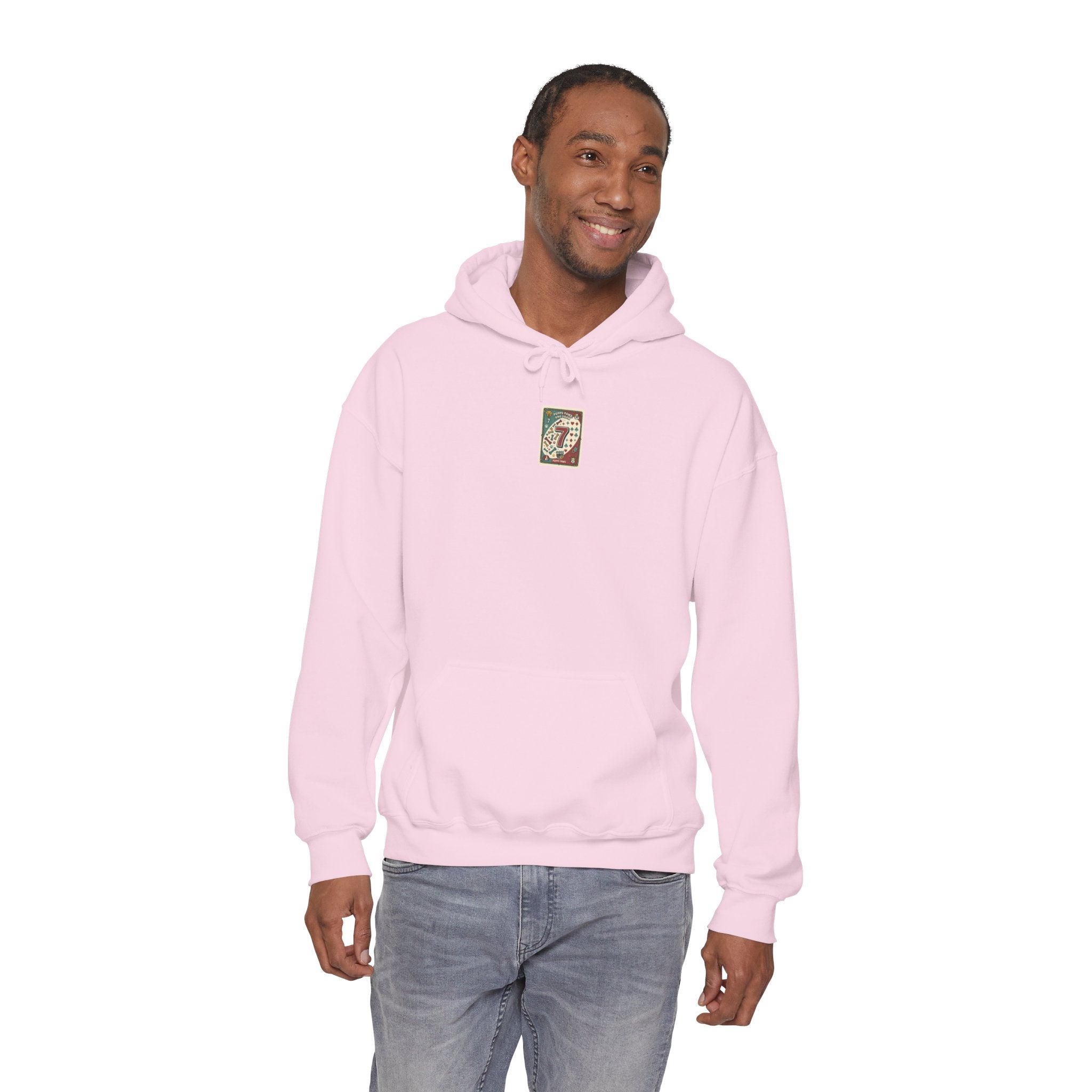Puppy Paws, Uno Draws Hoodie — Funny Dog Lover Sweatshirt