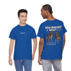 Who Rescued Who? German Shepard T-Shirt