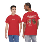 Chihuahua - Who Rescued Who? T-Shirt