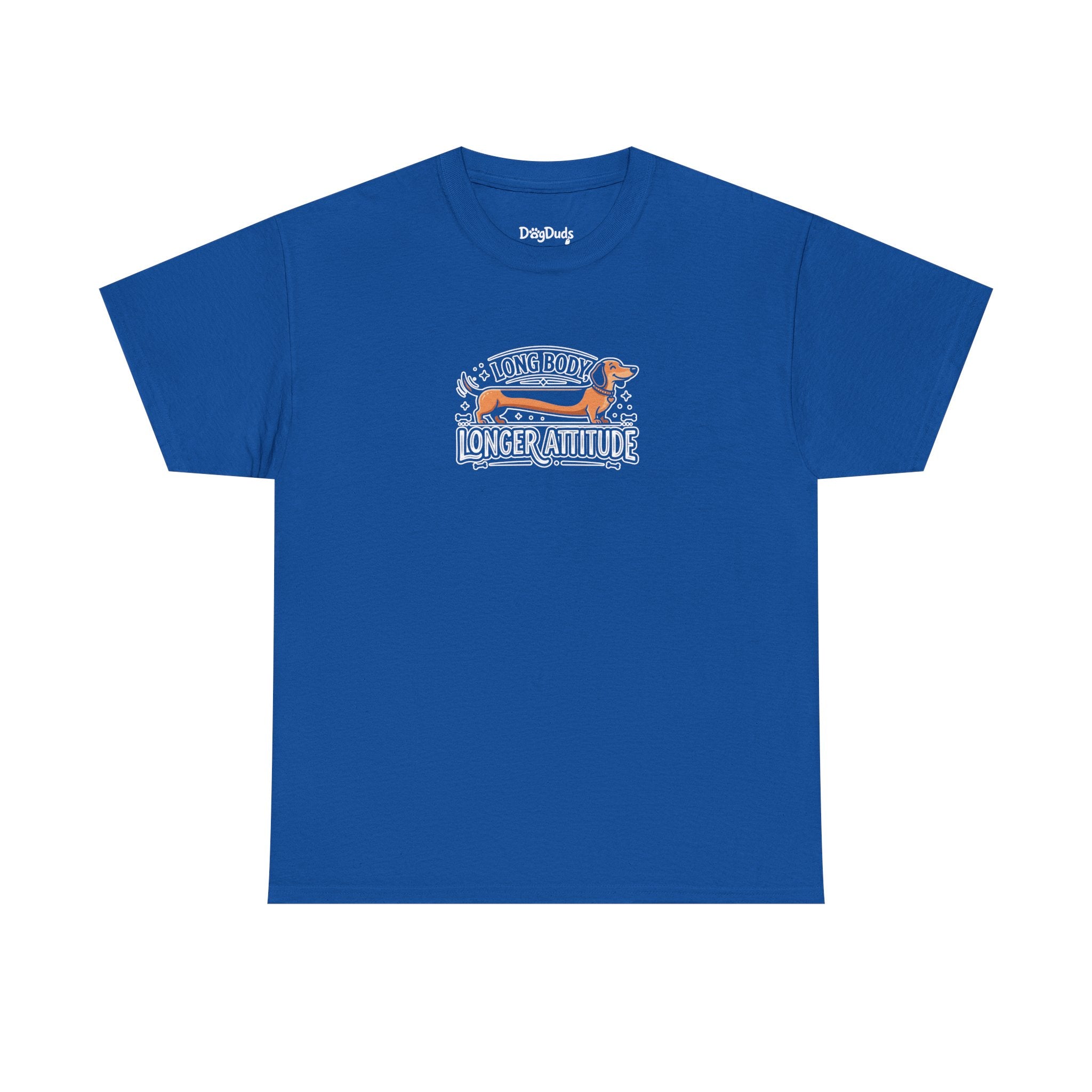 'Long Body, Longer Attitude' T-Shirt — Bold Statement Graphic Tee