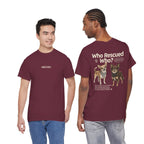 Chihuahua - Who Rescued Who? T-Shirt