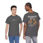Golden Retriever - Who Rescued Who? T-Shirt