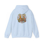 Puppy Paws, Uno Draws Hoodie — Funny Dog Lover Sweatshirt