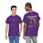 Pitbull - Who Rescued Who? T-Shirt