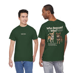 Chihuahua - Who Rescued Who? T-Shirt