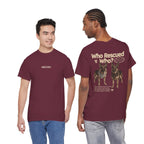 Who Rescued Who? German Shepard T-Shirt