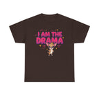 Chihuahua "I Am The Drama" Unisex Heavy Cotton Tee