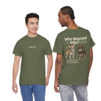 Chihuahua - Who Rescued Who? T-Shirt
