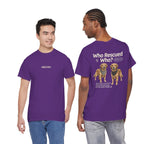 Golden Retriever - Who Rescued Who? T-Shirt