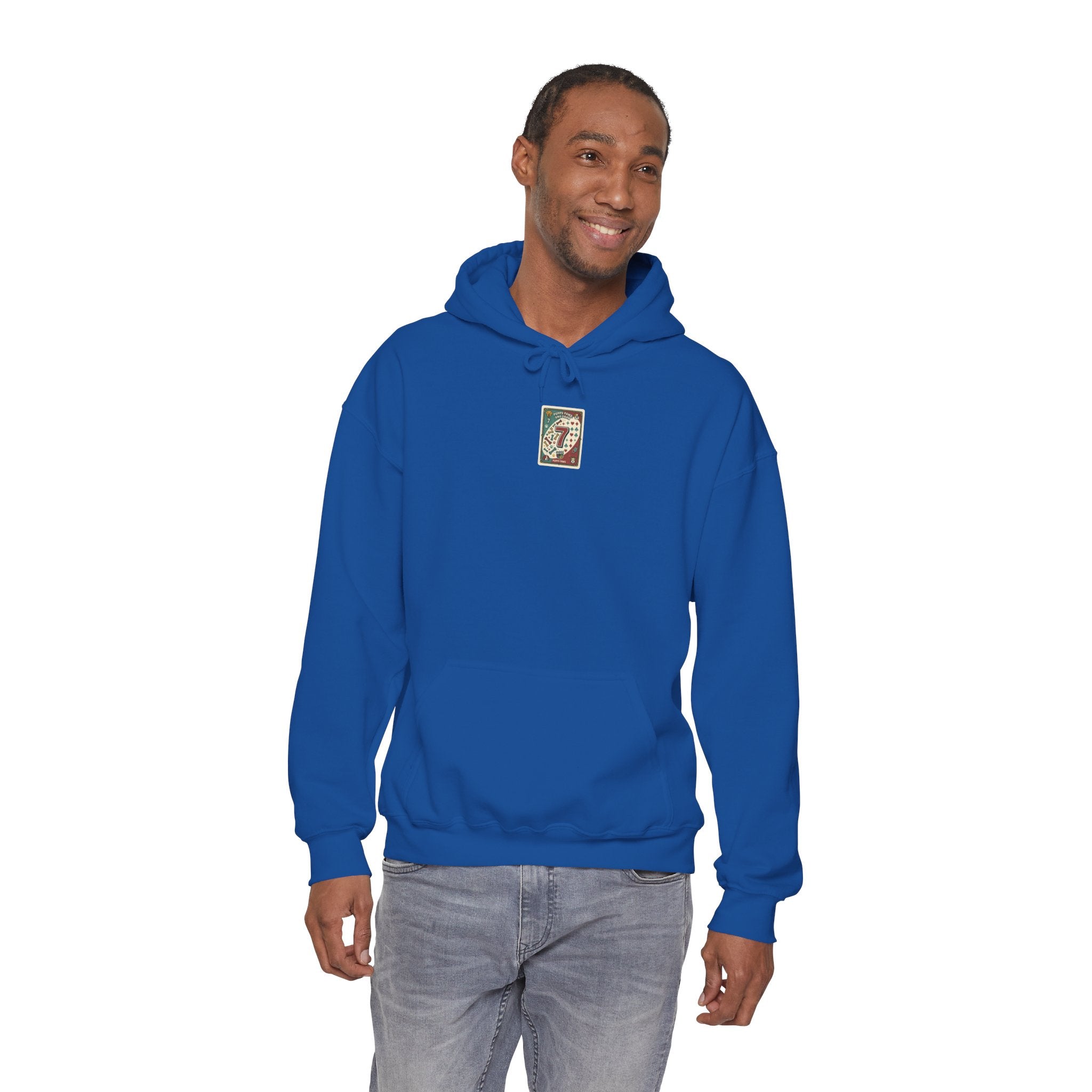 Puppy Paws, Uno Draws Hoodie — Funny Dog Lover Sweatshirt