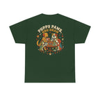Puppy Paws, Uno Draws T-Shirt — Funny Dog Lover Card Game Tee