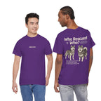 Husky - Who Rescued Who? T-Shirt