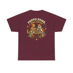 Puppy Paws, Uno Draws T-Shirt — Funny Dog Lover Card Game Tee
