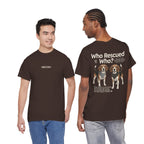 Beagle - Who Rescued Who? T-Shirt