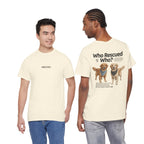 Golden Retriever - Who Rescued Who? T-Shirt