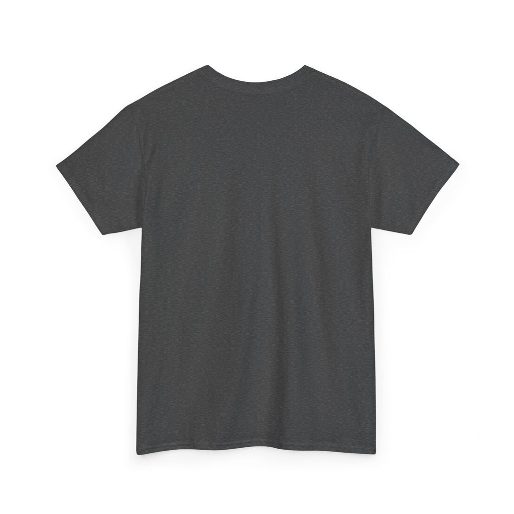 Mixed-Breed “100% Good Dog. No Label Needed.” Unisex Heavy Cotton Tee