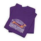 'Long Body, Longer Attitude' T-Shirt — Bold Statement Graphic Tee