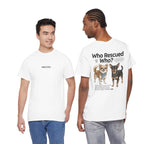 Chihuahua - Who Rescued Who? T-Shirt