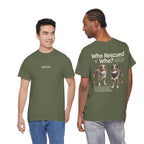 Australian Shepard - Who Rescued Who? T-Shirt