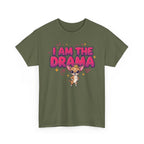 Chihuahua "I Am The Drama" Unisex Heavy Cotton Tee