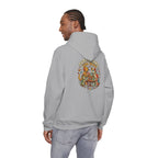 Puppy Paws, Uno Draws Hoodie — Funny Dog Lover Sweatshirt