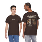 Chihuahua - Who Rescued Who? T-Shirt