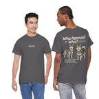 Husky - Who Rescued Who? T-Shirt