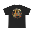 Puppy Paws, Uno Draws T-Shirt — Funny Dog Lover Card Game Tee