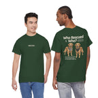 Golden Retriever - Who Rescued Who? T-Shirt