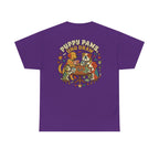 Puppy Paws, Uno Draws T-Shirt — Funny Dog Lover Card Game Tee