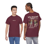 Beagle - Who Rescued Who? T-Shirt